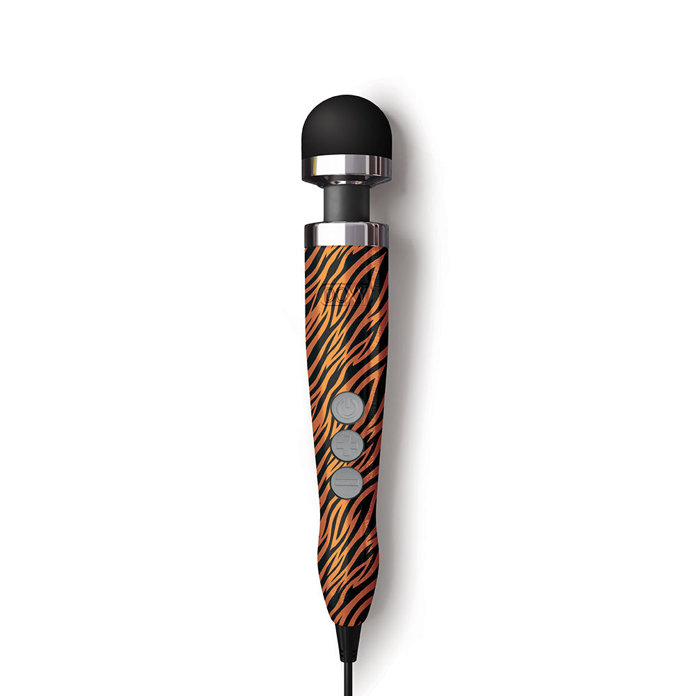 Doxy Die Cast 3 Compact Wand Vibrator Tiger - Fantasies Boutique