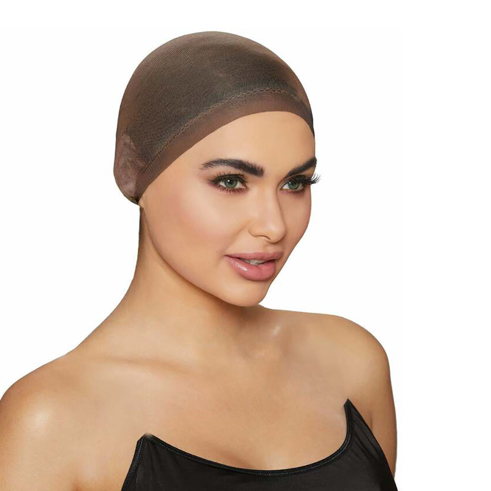 Dreamgirl Wig Cap Brown - Fantasies Boutique