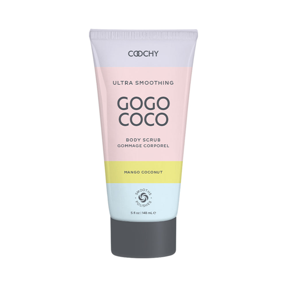 Coochy Ultra Smoothing Body Scrub Mango Coconut 5 fl oz./148 ml - Fantasies Boutique