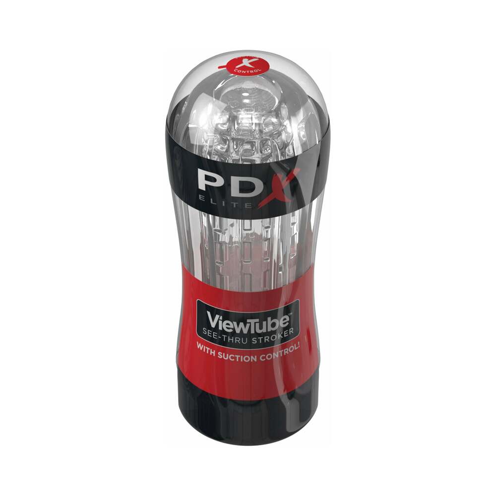 PDX Elite ViewTube See-Thru Stroker - Fantasies Boutique