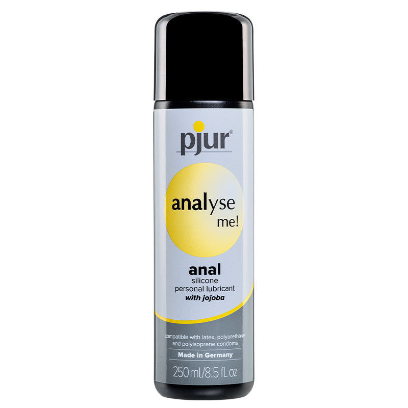 Pjur Analyse Me! Anal Silicone Lubricant 250ml/8.5oz Bottle - Fantasies Boutique
