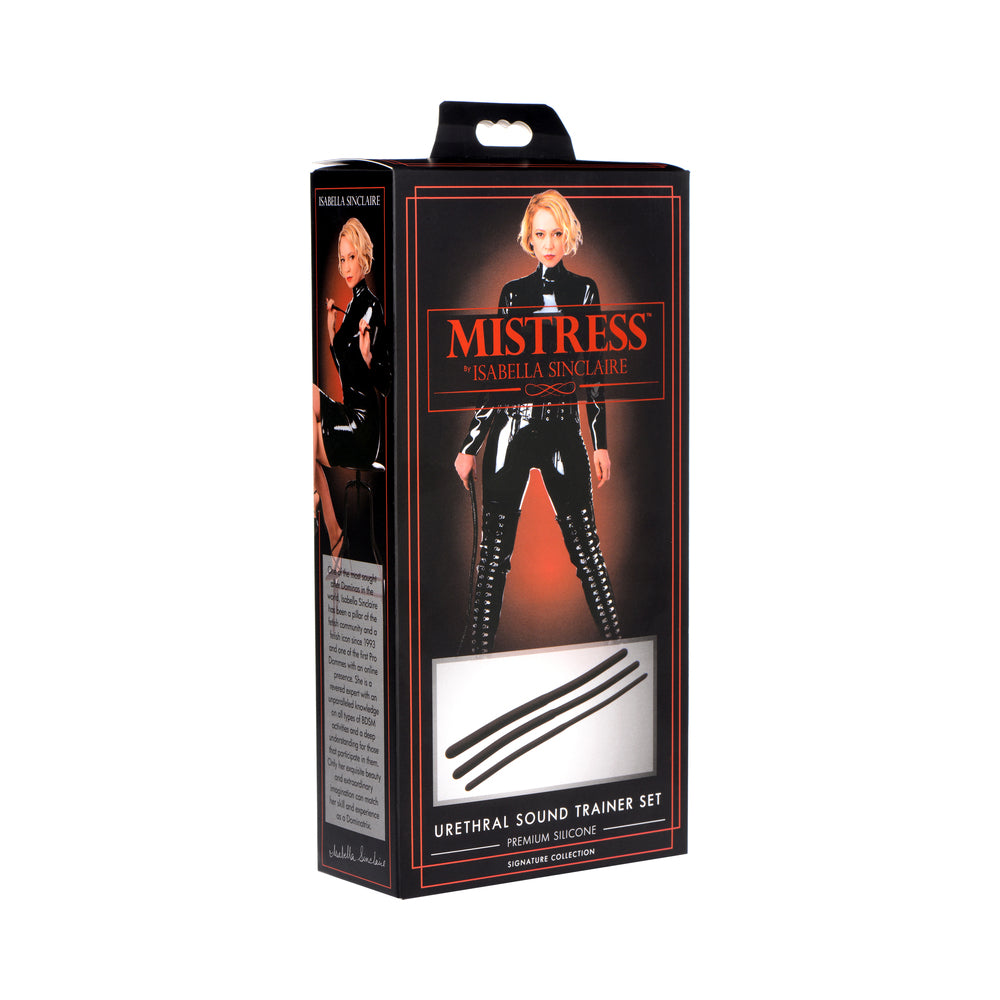 Mistress Isabella Silicone Urethral Sounds - Fantasies Boutique