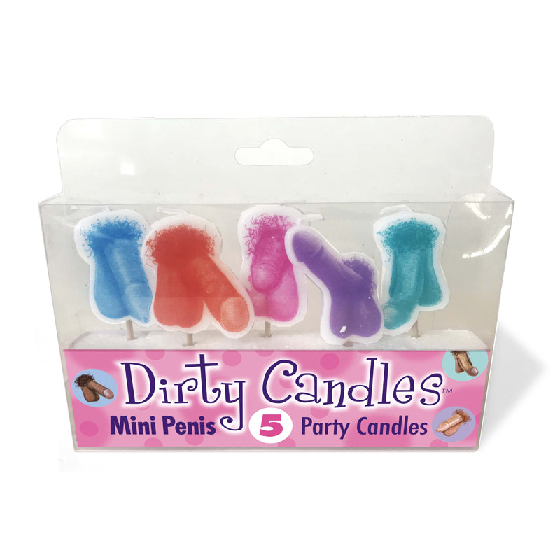 Dirty Penis Candles - Fantasies Boutique