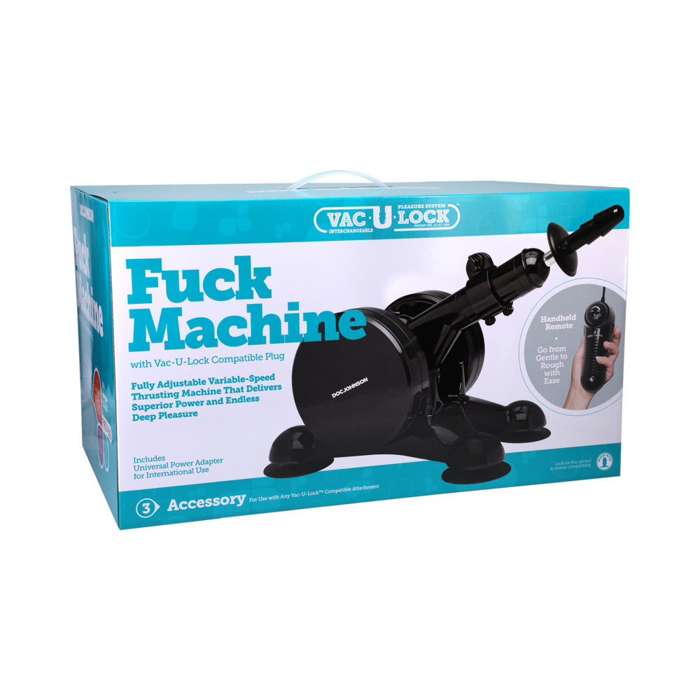 Vac-U-Lock Fucking Machine - Fantasies Boutique