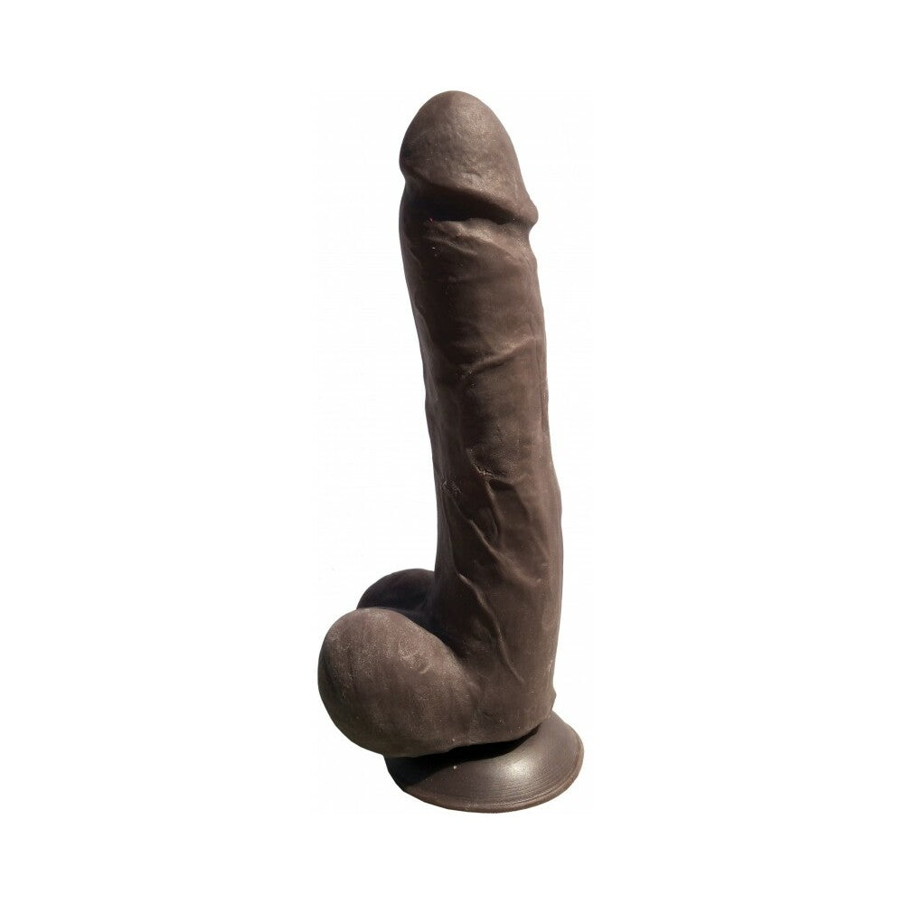 Skinsations Black Diamond Series Python 9.5 Inch - Fantasies Boutique