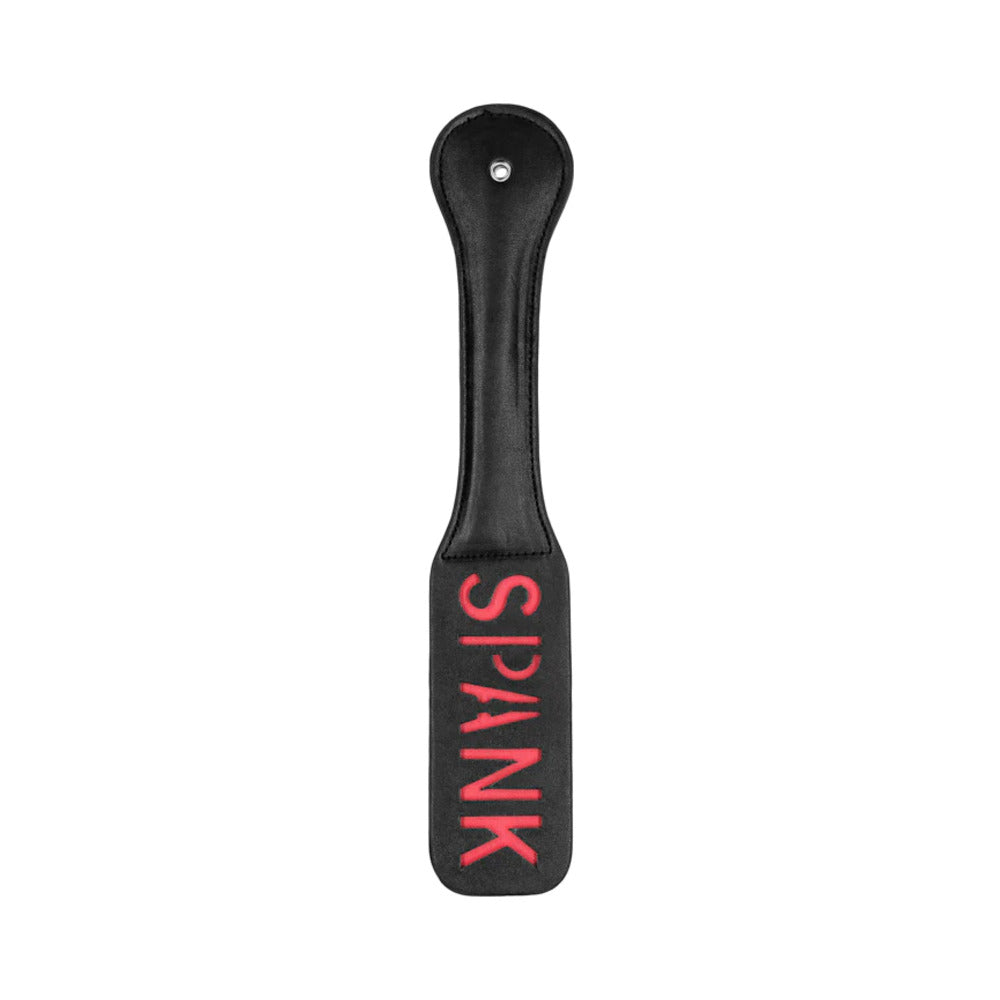 Ouch! 'Spank' Paddle Black - Fantasies Boutique