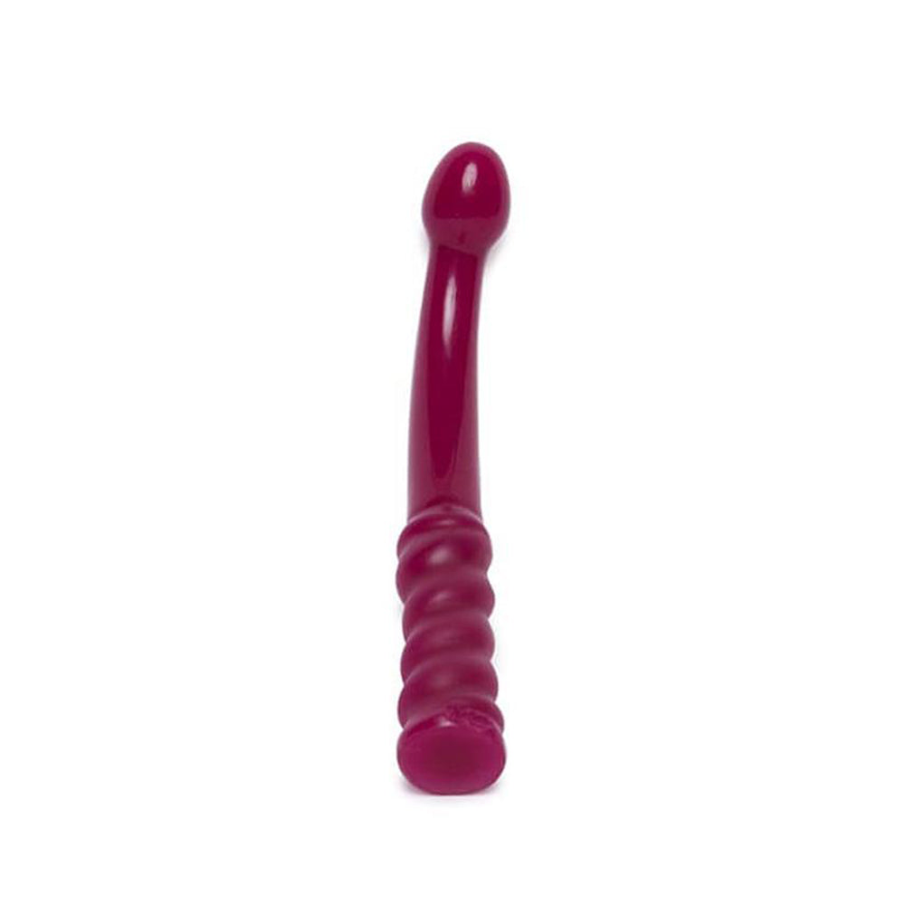 Tantus G-Force G-Spot Handle Dildo Currant (Bag) - Fantasies Boutique
