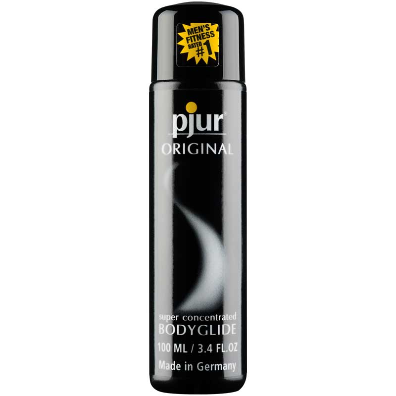 Pjur Original Concentrated Silicone Personal Lubricant 3.4 oz. - Fantasies Boutique