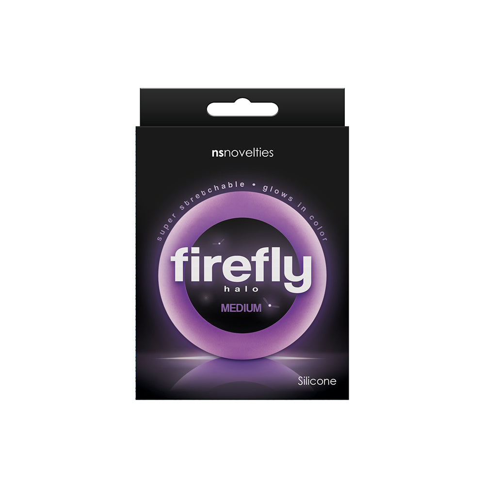 Firefly Halo Cock Ring Medium Purple - Fantasies Boutique
