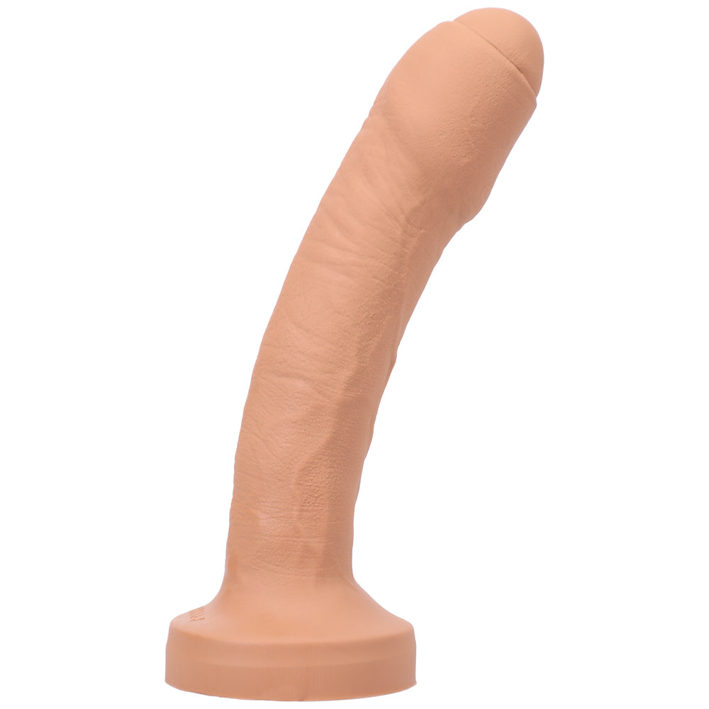 Tantus Uncut #2 O2 Dual Density Dildo Honey (Bag) - Fantasies Boutique