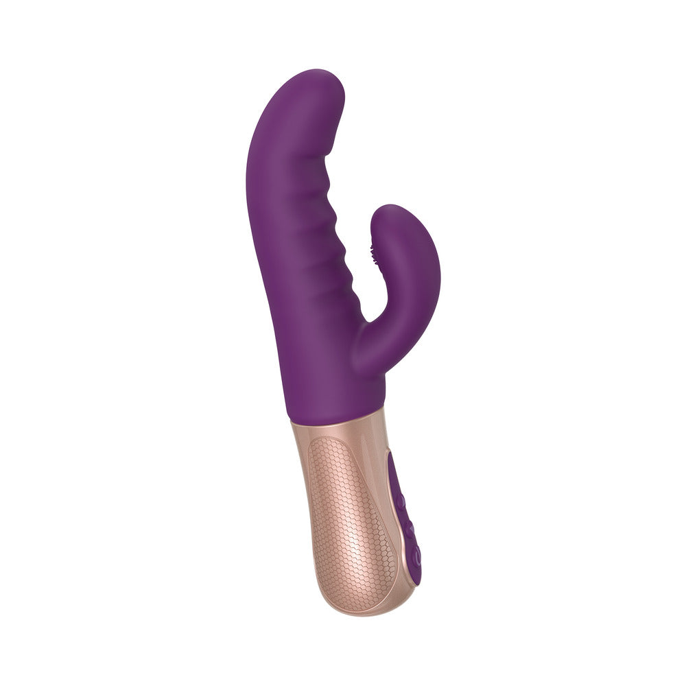 Love to Love Sassy Bunny Thrusting Rabbit Purple Rain - Fantasies Boutique