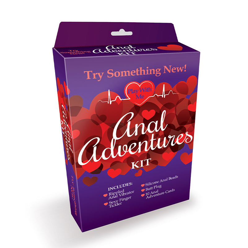 Play With Me Anal Adventures 5-Piece Kit - Fantasies Boutique