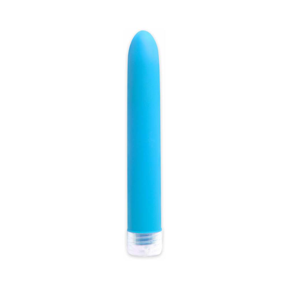 Neon Luv Touch Vibe Waterproof Slimline Vibrator Blue - Fantasies Boutique