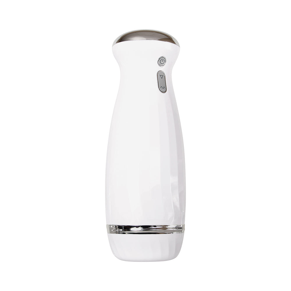 Zero Tolerance Rechargeable Thrusting Stroker With Movie Download White - Fantasies Boutique