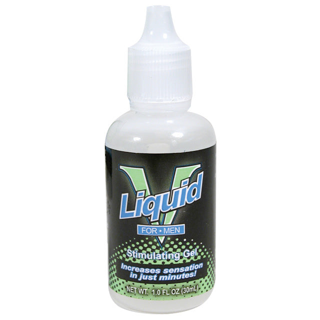 Liquid V For Men Stimulating Gel (1oz) - Fantasies Boutique