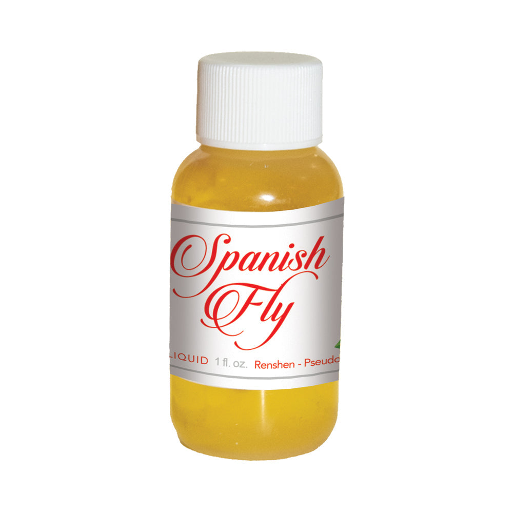 Spanish Fly Liquid Lemon Soft Packaging - Fantasies Boutique