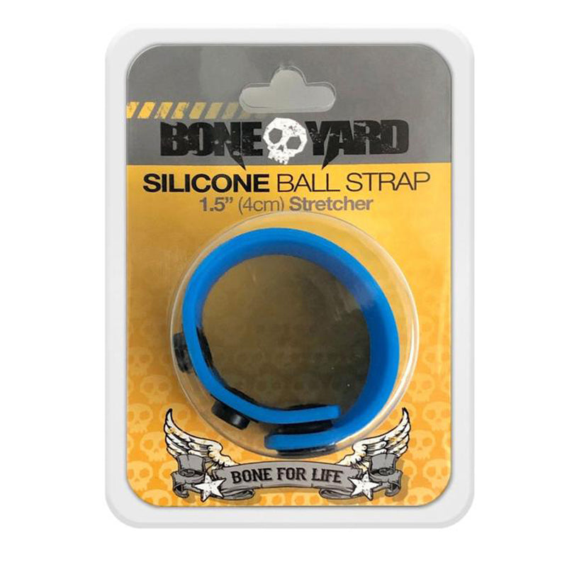 Boneyard Ball Strap Blue - Fantasies Boutique