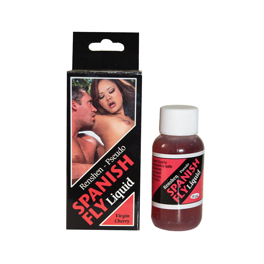 Spanish Fly Liquid 1oz. (Cherry) - Fantasies Boutique