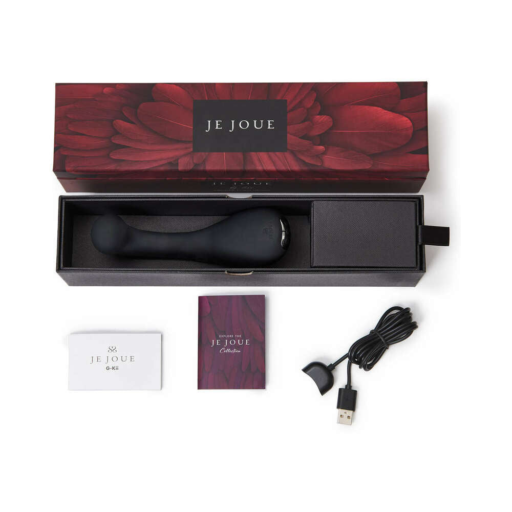 Je Joue G-Kii Dual Stimulator Black - Fantasies Boutique