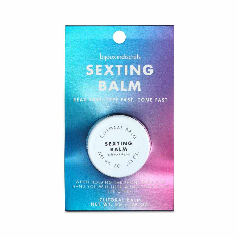 Bijoux Indiscrets Clitherapy Sexting Clitoral Balm 0.28 oz. - Fantasies Boutique