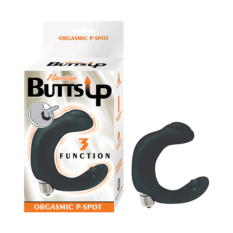 Butts Up Orgasmic P-Spot - Black - Fantasies Boutique
