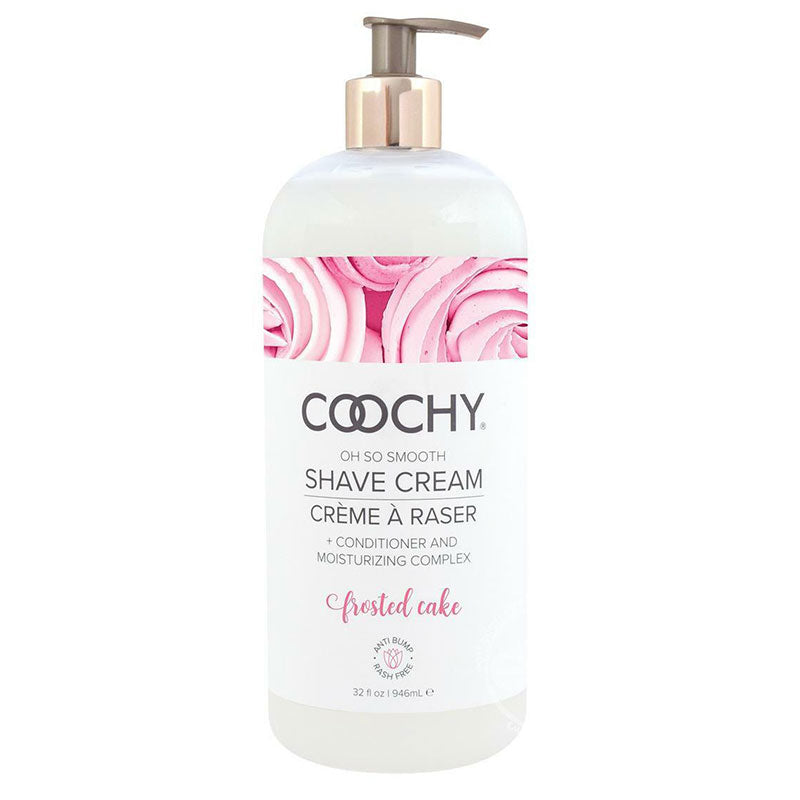 Coochy Shave Cream Frosted Cake 32oz - Fantasies Boutique