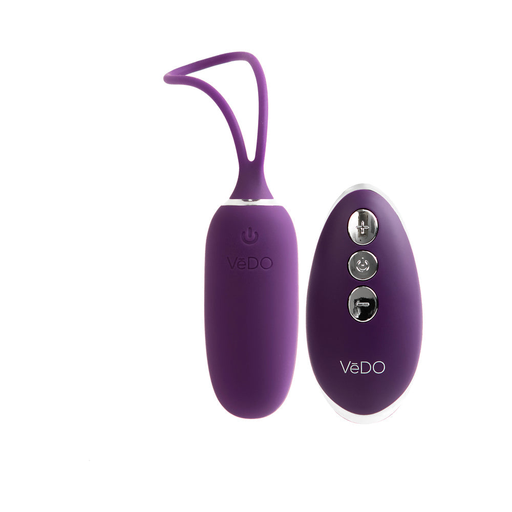 Vedo Kiwi Rechargeable Insertable Bullet Deep Purple - Fantasies Boutique