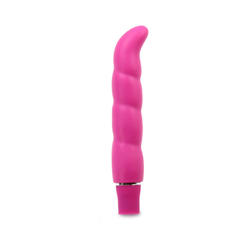 Blush Luxe Purity G Silicone Slimline G-Spot Vibrator Pink - Fantasies Boutique