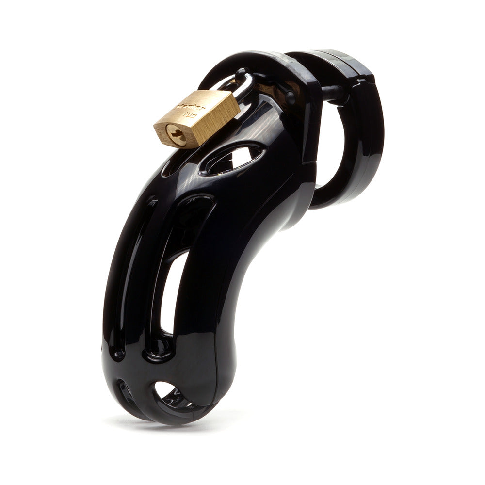 The Curve Black Male Chastity Device - Fantasies Boutique