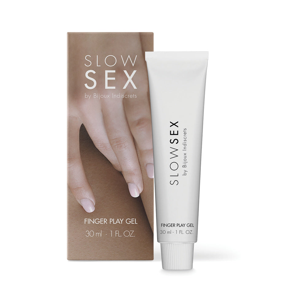 Bijoux Indiscrets Slow Sex Finger Play Gel 1 oz. - Fantasies Boutique