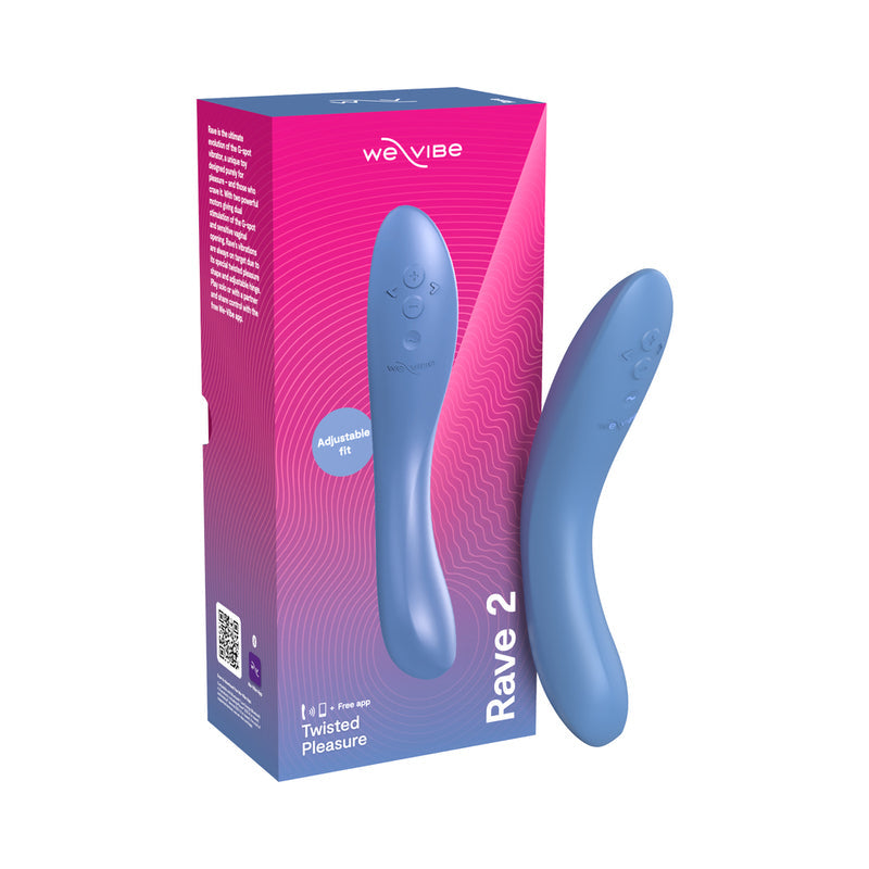 We-Vibe Rave 2 G-Spot Blue - Fantasies Boutique