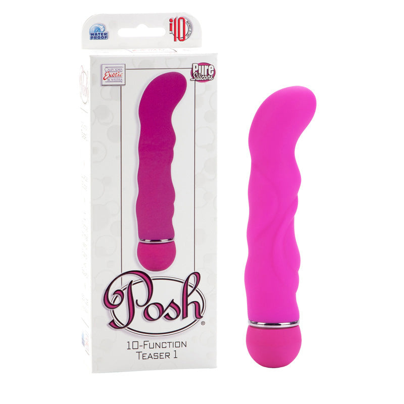 Posh Teaser 1 - Pink 10-Function - Fantasies Boutique