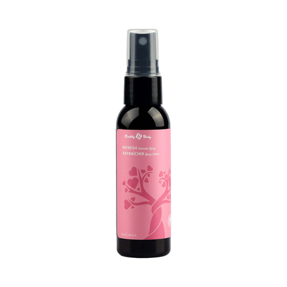 Earthly Body Hemp Seed By Night Refresh Cleansing Touch Up Spray 2 oz. - Fantasies Boutique