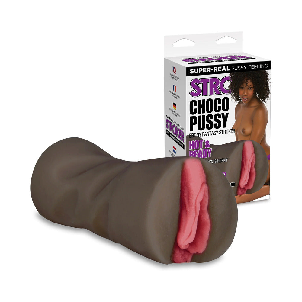 Hustler Choco Pussy Stroker - Fantasies Boutique
