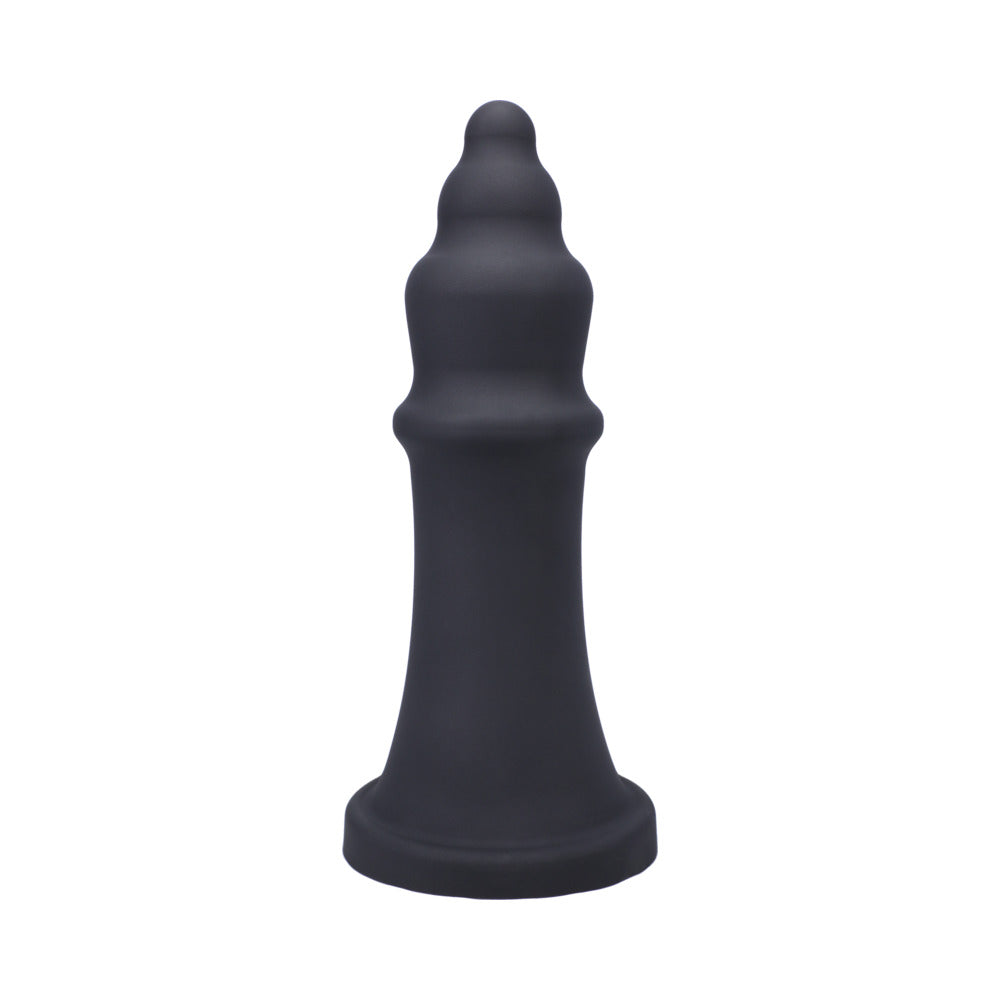 Tantus The Queen Dildo Onyx (Box) - Fantasies Boutique