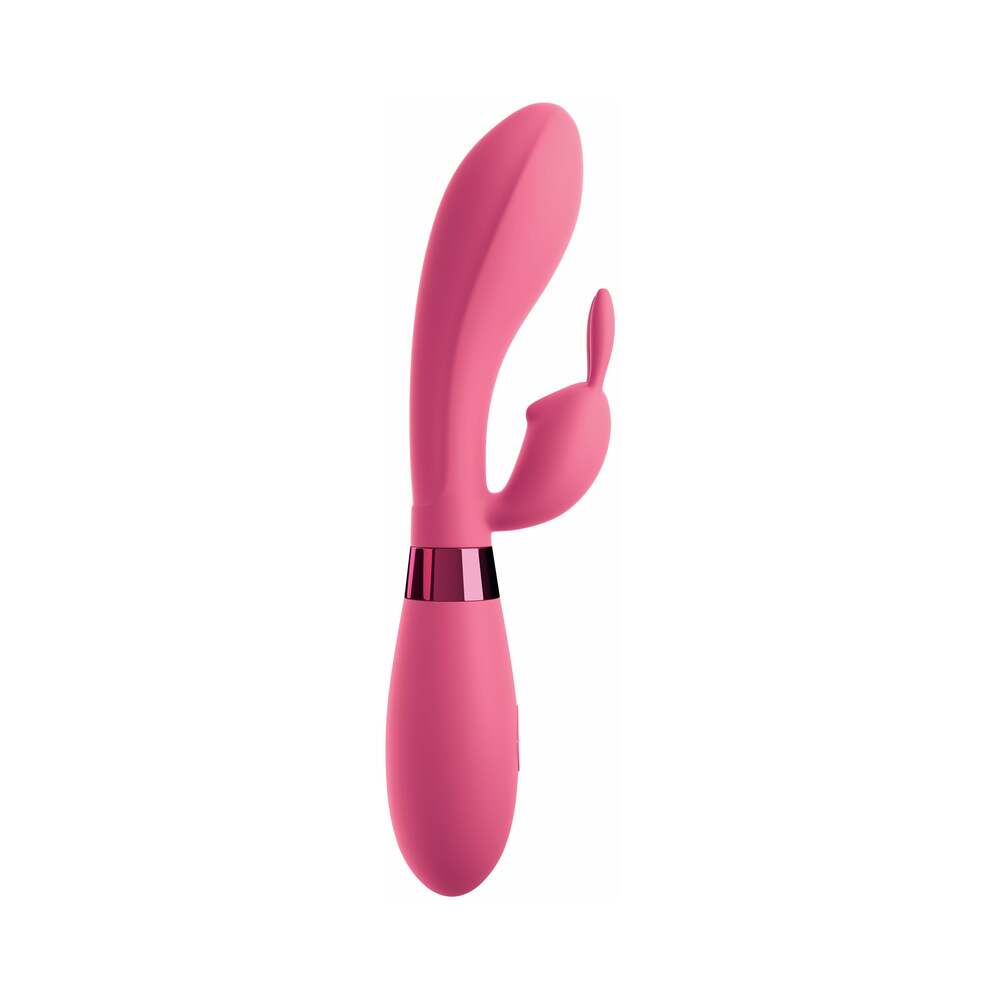 Pipedream OMG! Rabbits #Selfie Silicone Vibrator Pink - Fantasies Boutique