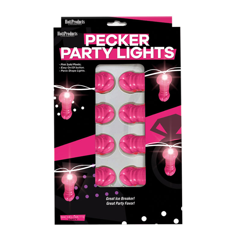 Light Up Pink Penis String Party Lights - Fantasies Boutique