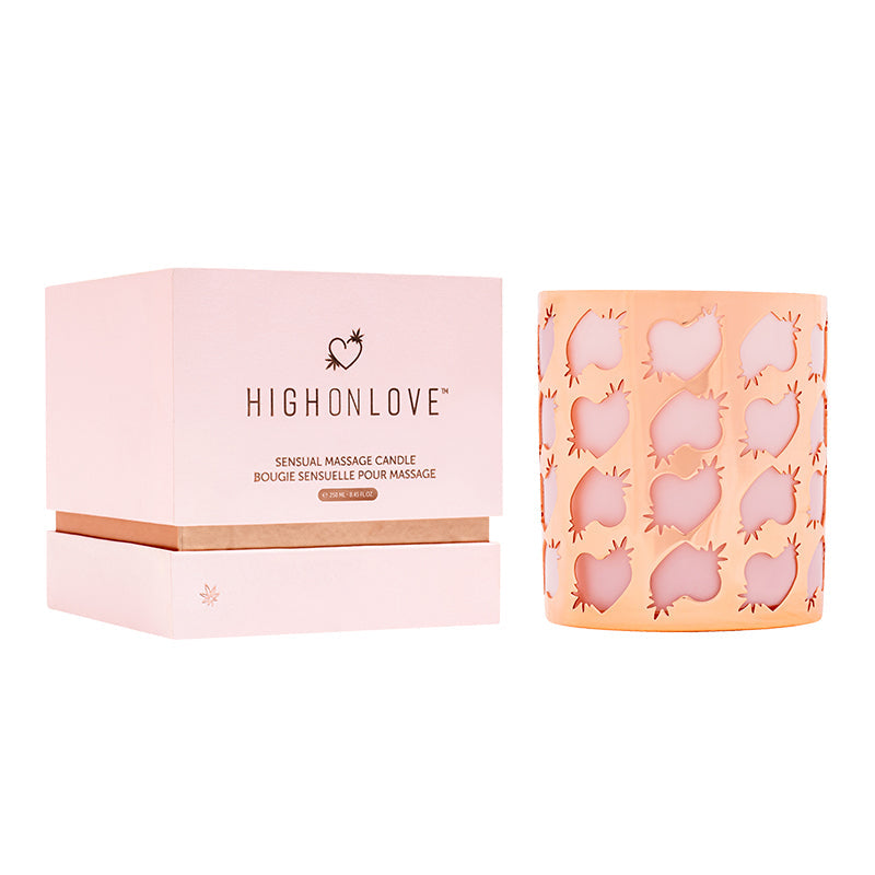 HighOnLove Massage Candle - Fantasies Boutique