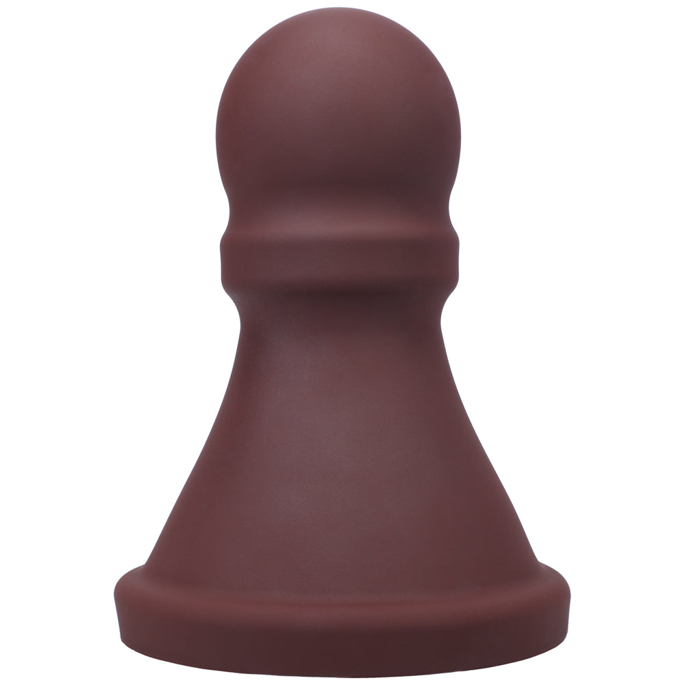 Tantus The Pawn Firm Dildo Garnet (Box) - Fantasies Boutique