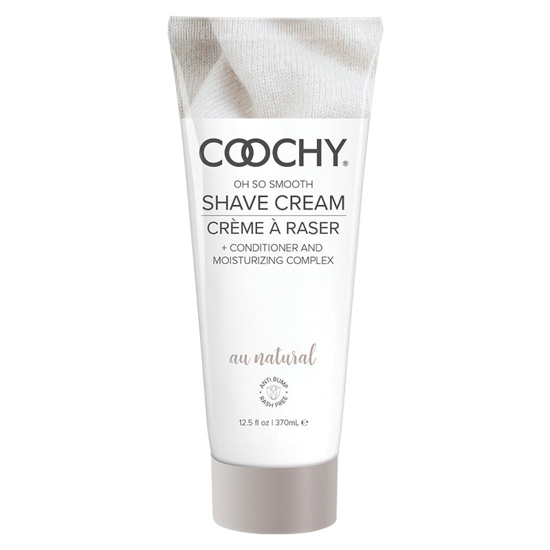 Coochy Shave Cream Au Natural 12.5 fl.oz - Fantasies Boutique