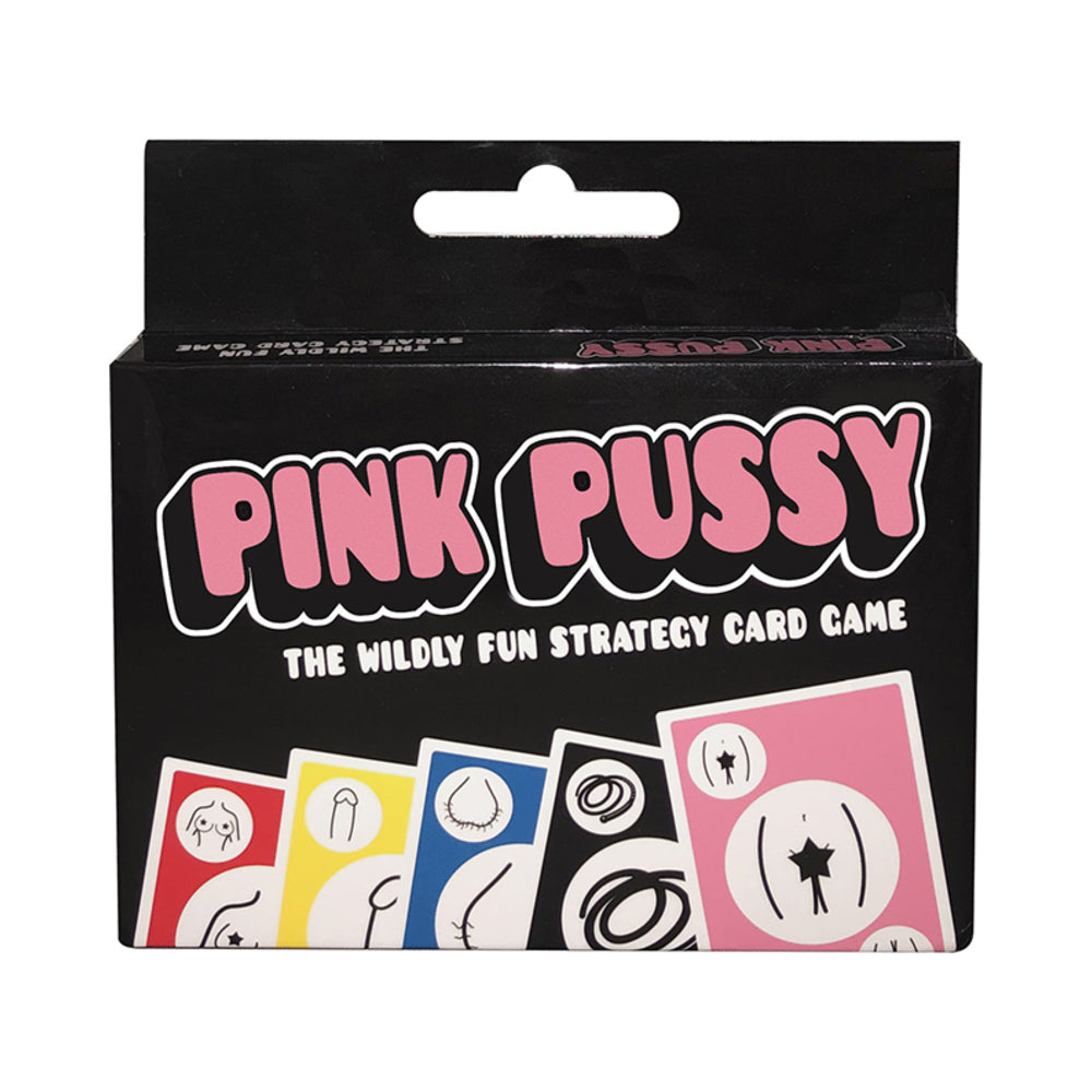 Pink Pussy Card Game - Fantasies Boutique