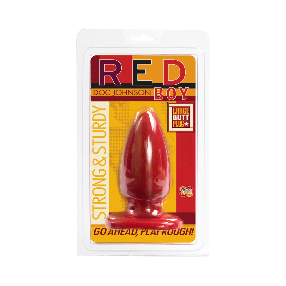Red Boy - Large Red - Fantasies Boutique