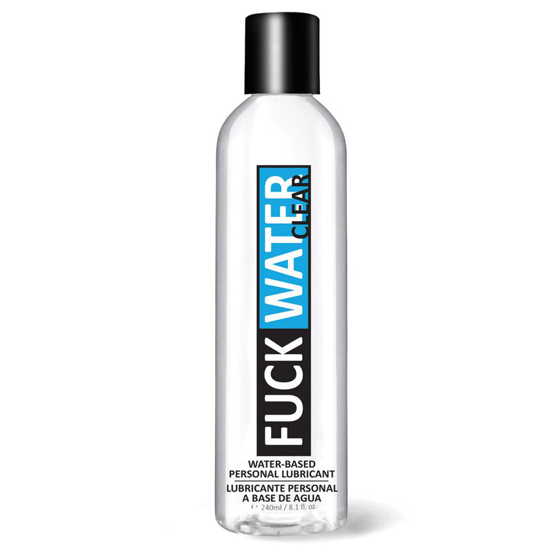 Fuck Water Clear H2O 8oz - Fantasies Boutique