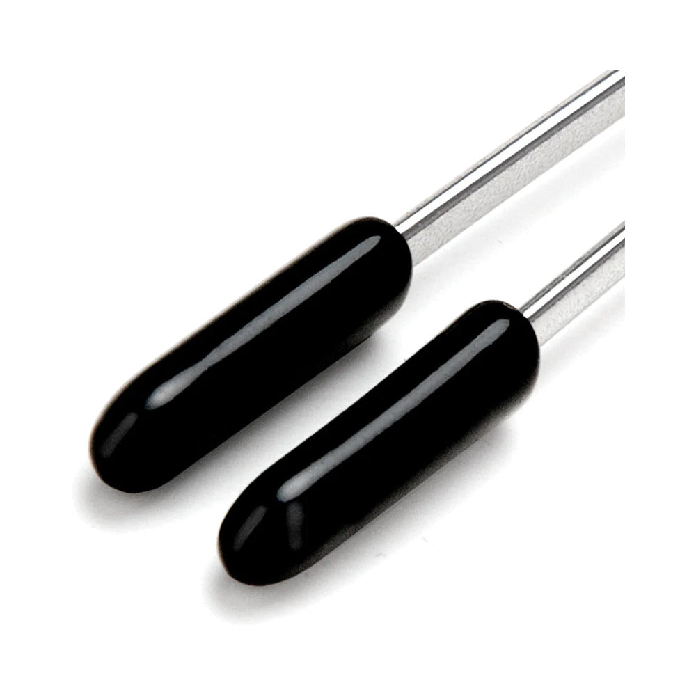 Lux Fetish Adjustable Tweezer Nipple Clips - Fantasies Boutique