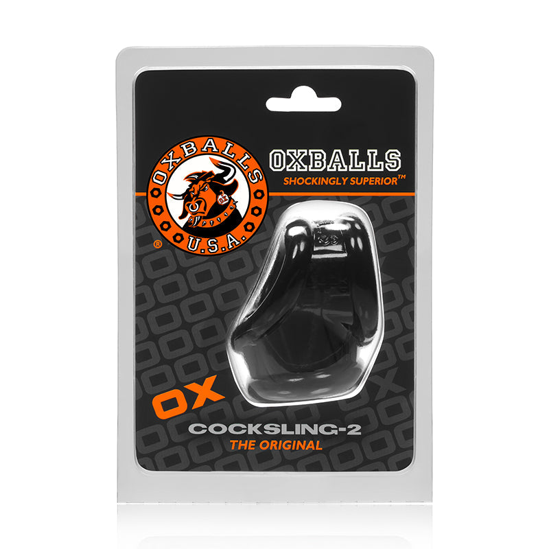 OxBalls Cocksling-2, Cocksling, Black - Fantasies Boutique