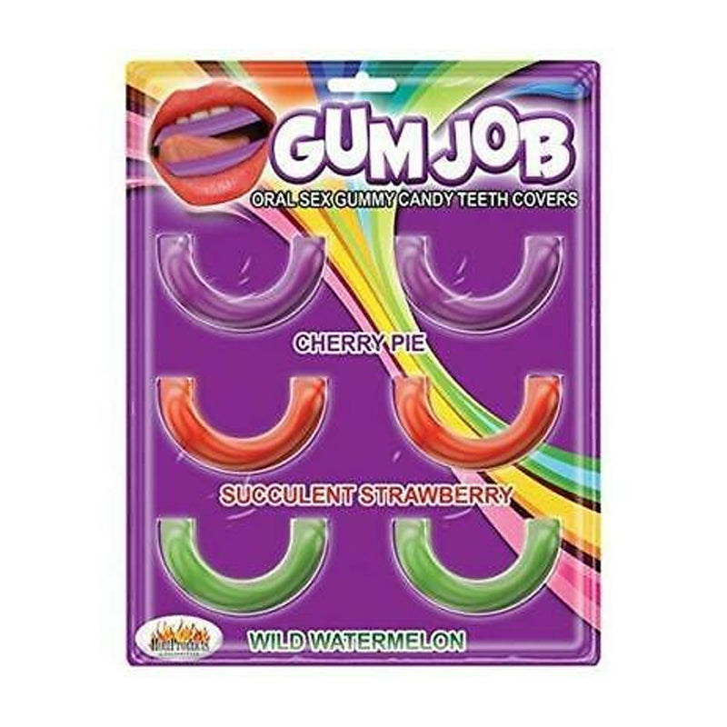 Gum Job/Oral Sex Teeth Candy - Fantasies Boutique