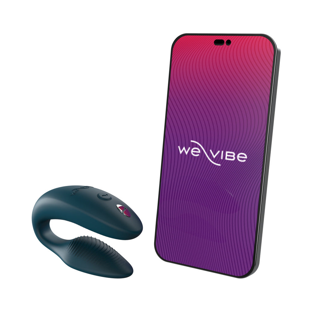 We-Vibe Sync 2 Rechargeable Silicone Couples Vibrator Green Velvet - Fantasies Boutique
