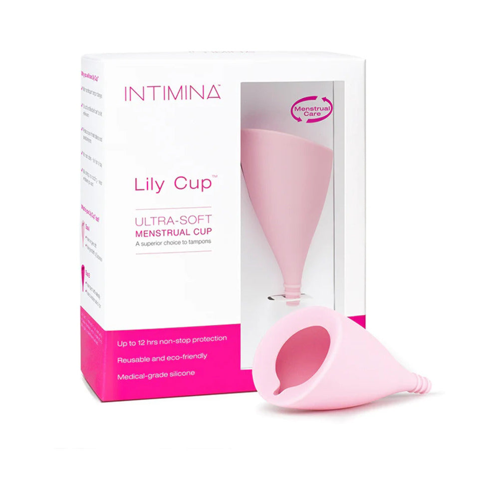 INTIMINA Lily Cup Ultra-Soft Menstrual Cup Size A - Fantasies Boutique