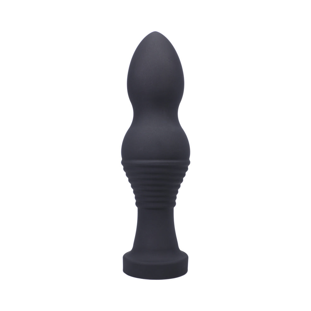 Tantus Piggy Dildo Onyx (Box) - Fantasies Boutique