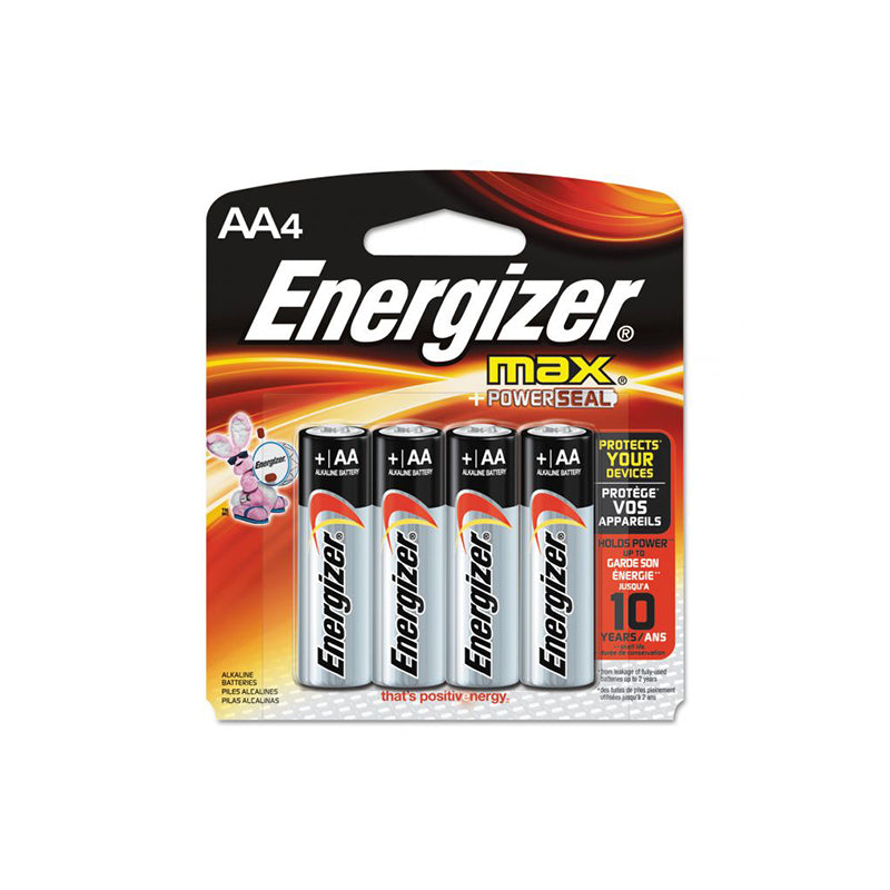 Energizer AA 4pk USA - Fantasies Boutique